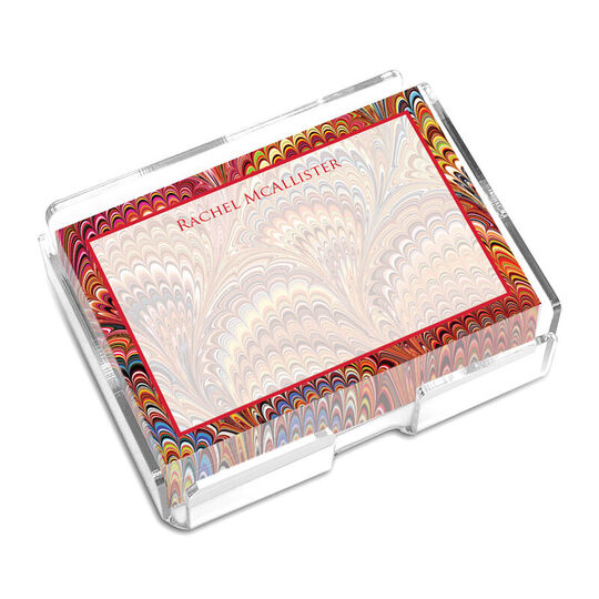Flame Marble Post-it® Notes